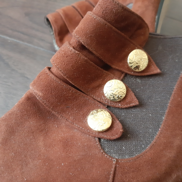 HOST PICK Louisa Effe vintage  ankle boots made in Italy - real leather elegant - Picture 3 of 11